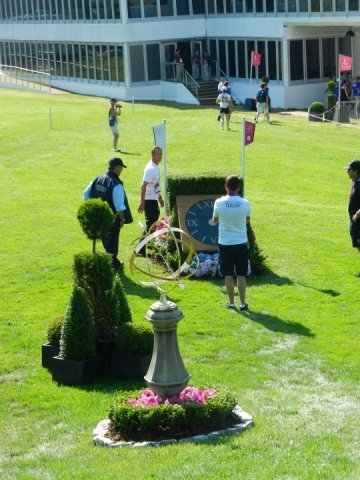 Ricognizione percorso di cross